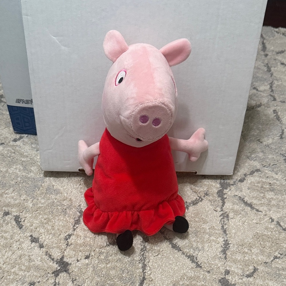 Peppa pig talking Plush Toy